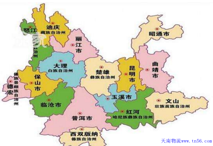 云南省地圖szxlsf.com